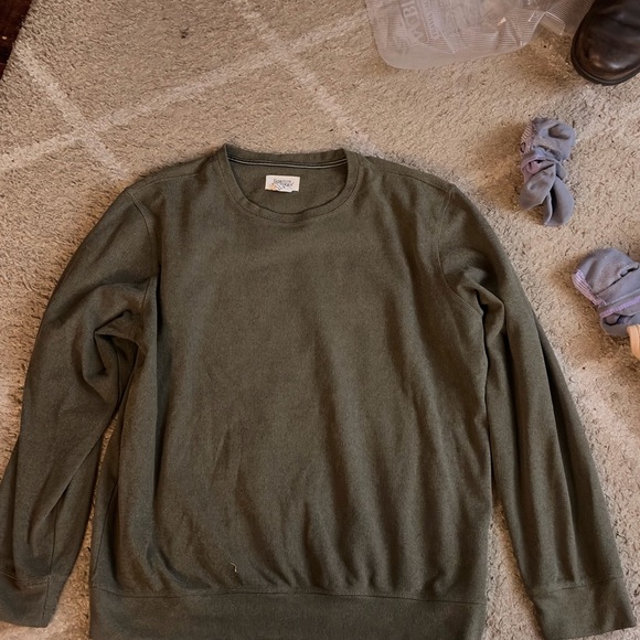 “RARE” Men's Boston Traders Classic Green Sweatshirt Large - Picture 9 of 9